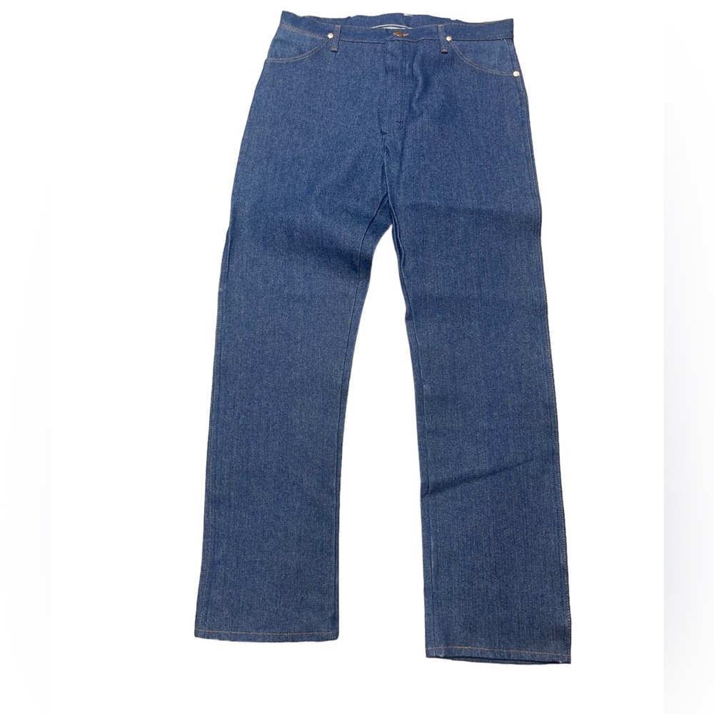 Men’s NEW Wrangler Original Fit Cowboy Cut Jeans 13MWZ Size 38/33 NWT